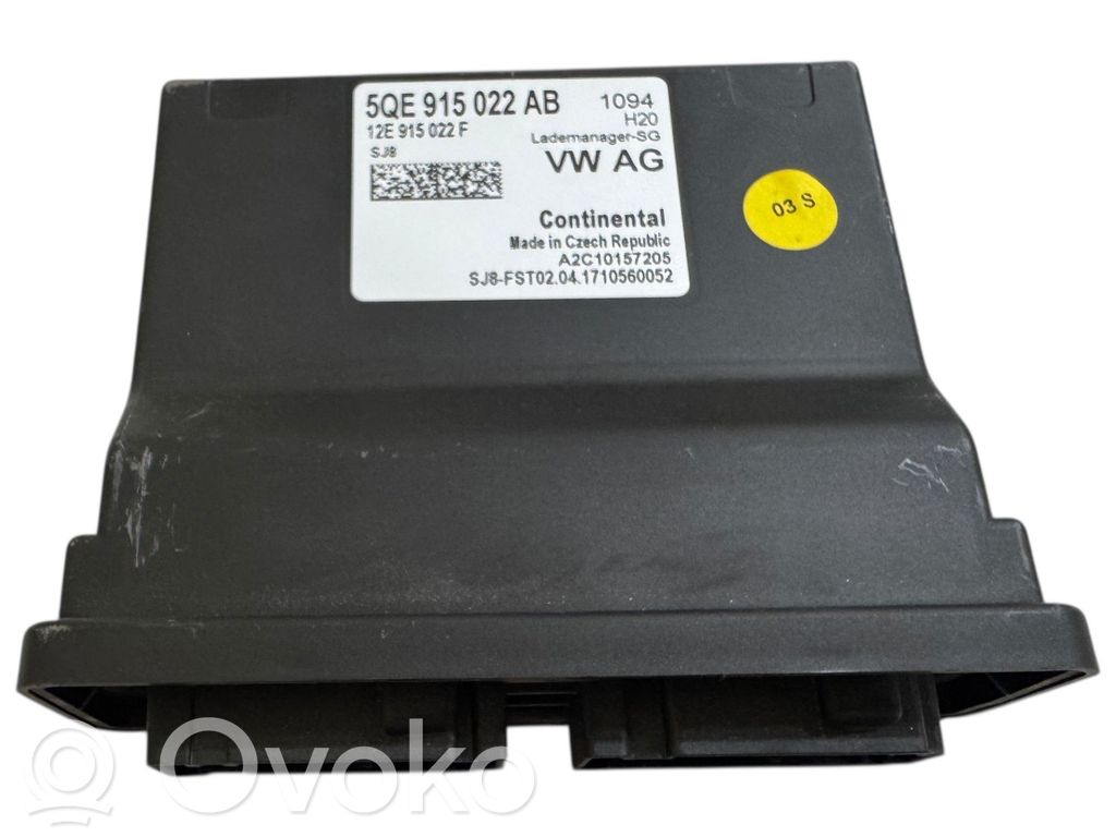 Volkswagen Golf VII Other control units/modules 