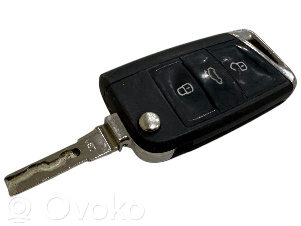 Ignition key/card