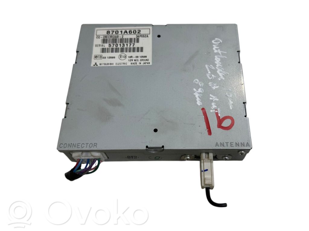 Mitsubishi Outlander Other control units/modules 
