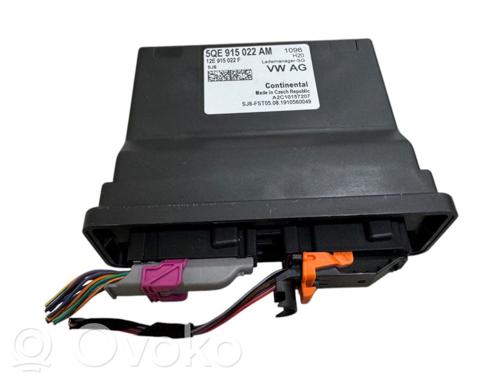 Volkswagen e-Golf Other control units/modules 