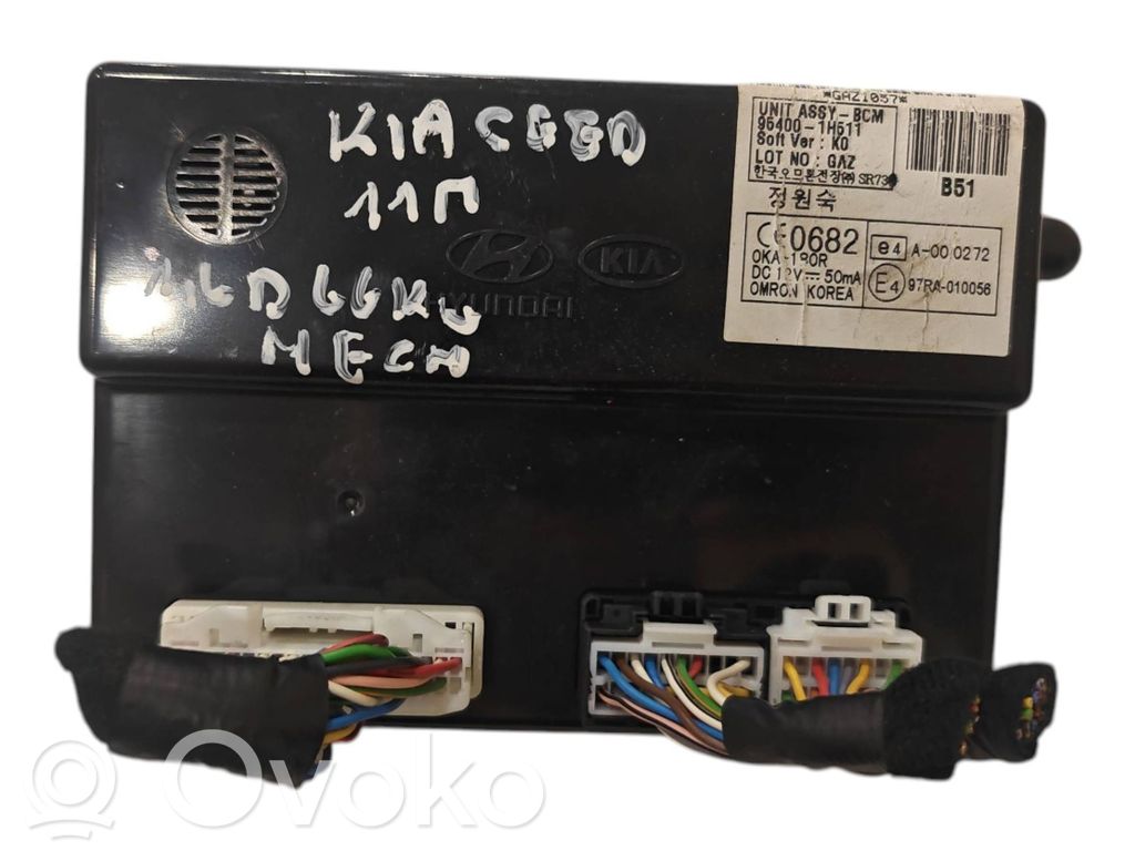 KIA Ceed Comfort/convenience module 
