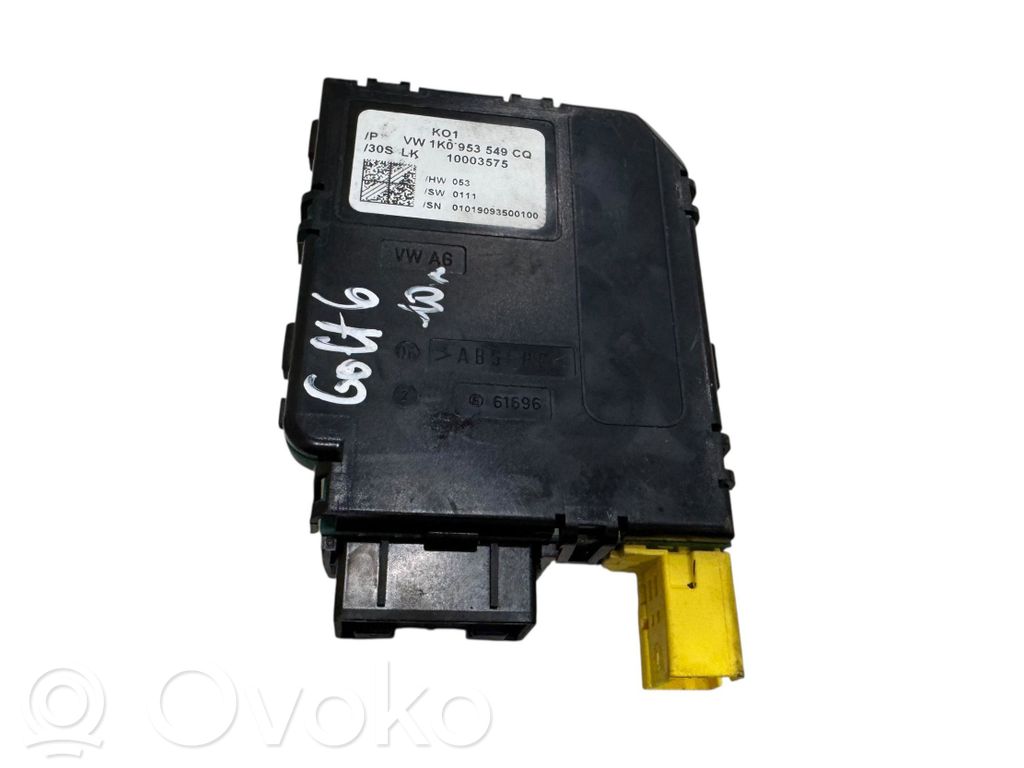 Volkswagen Golf VI Steering angle sensor 