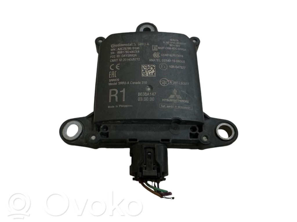 Mitsubishi Outlander Blind spot module 