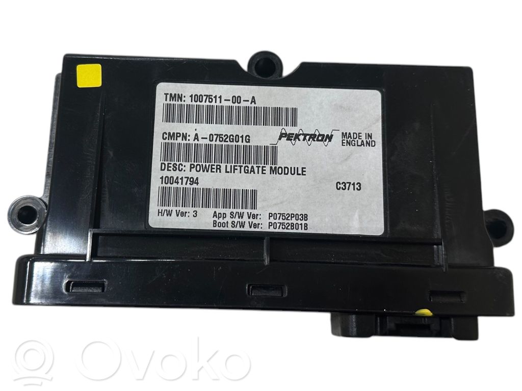 Tesla Model S Tailgate/trunk control unit/module 
