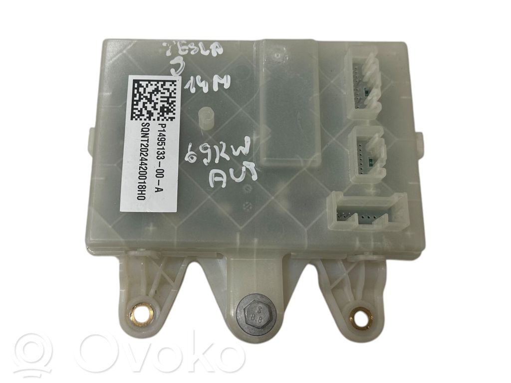 Tesla Model S Other control units/modules 