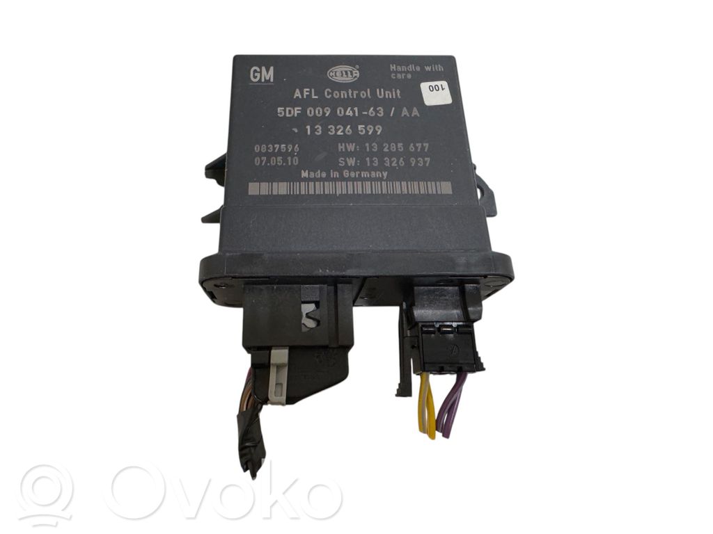 Opel Astra H Light module LCM 