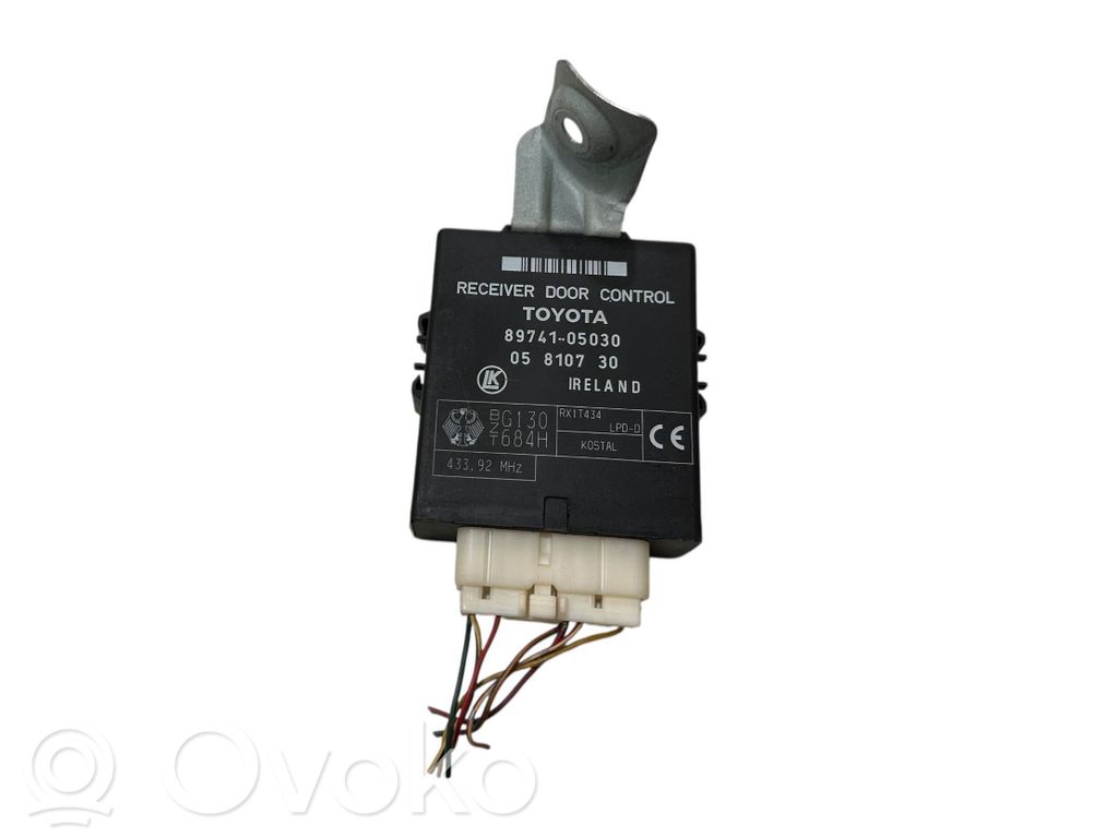 Toyota Avensis T220 Other control units/modules 