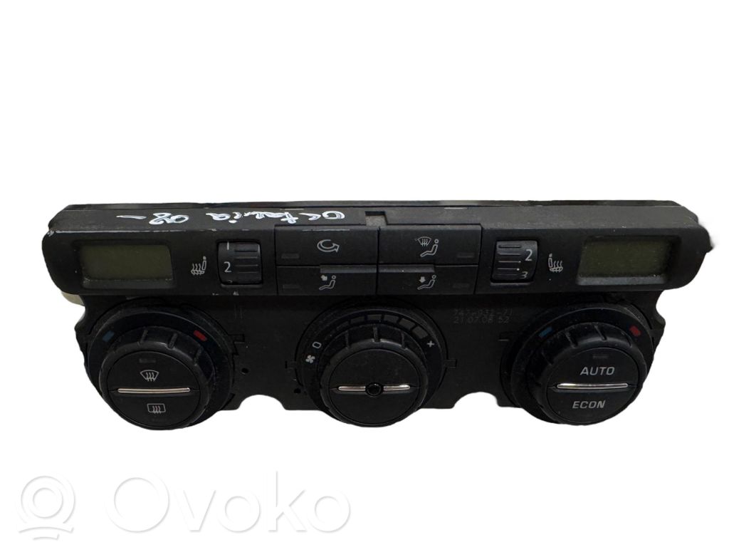 Skoda Octavia Mk2 (1Z) Climate control unit 