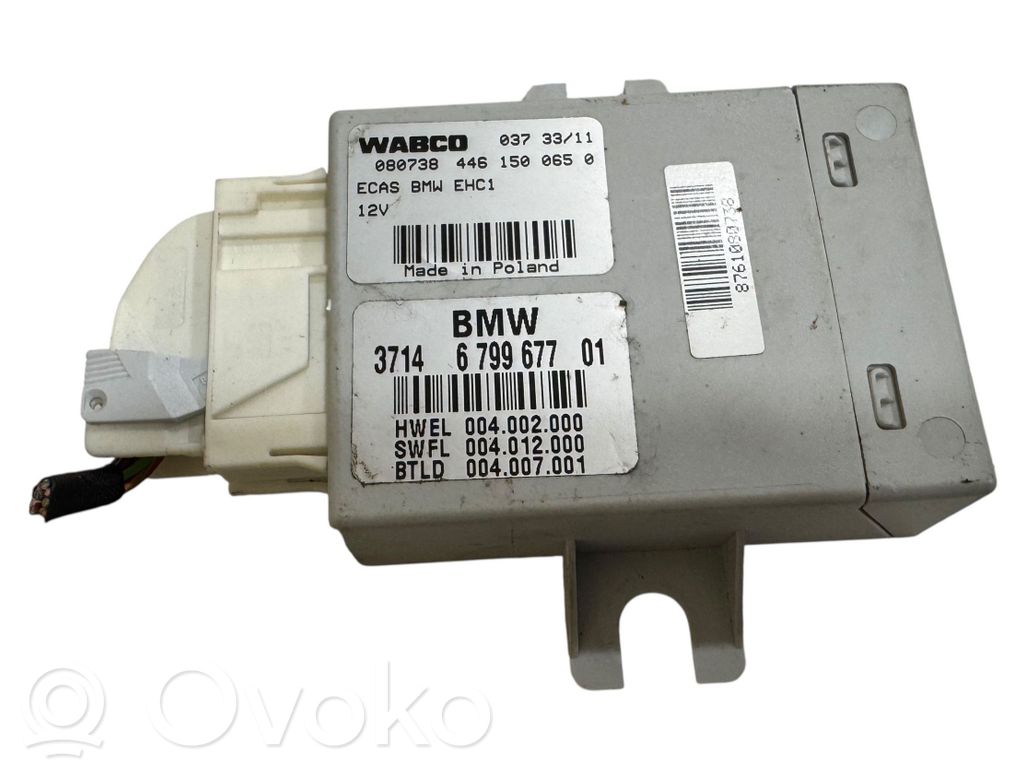 BMW 5 F10 F11 Vadības bloks 