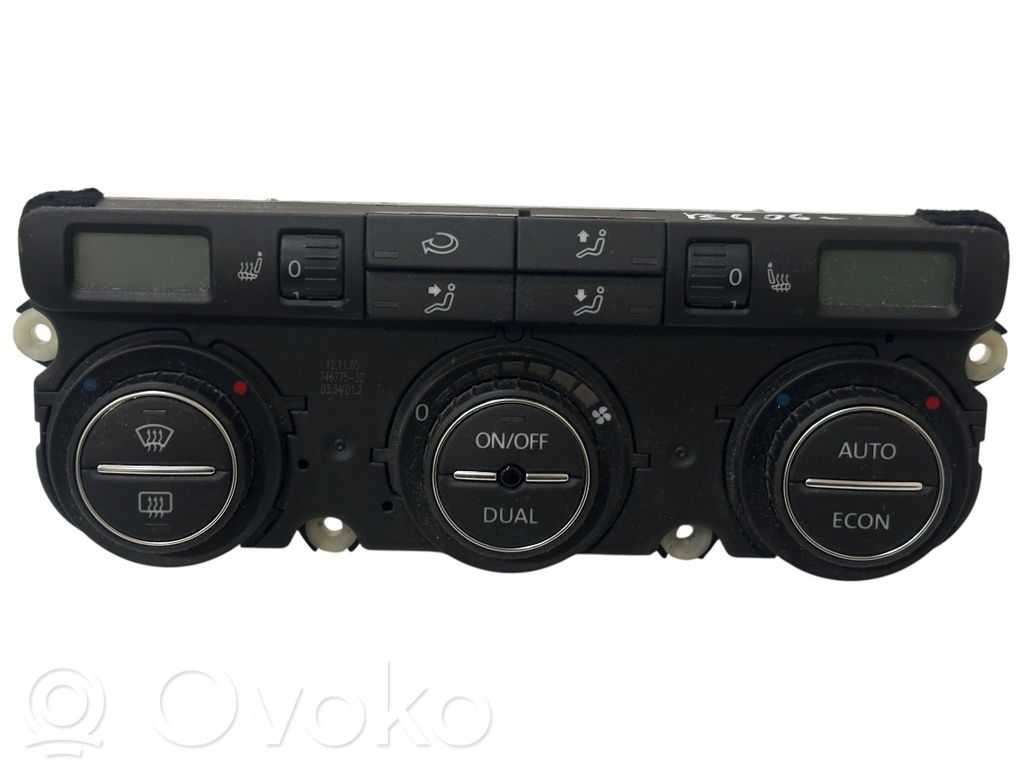 Volkswagen PASSAT B6 Climate control unit 