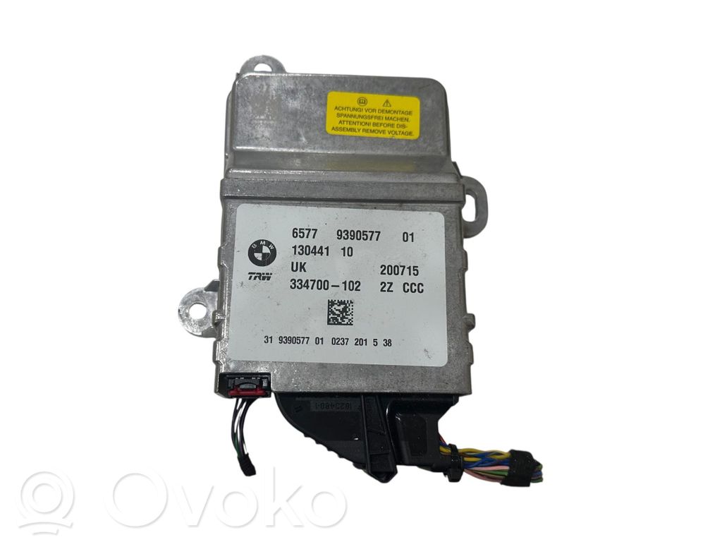 BMW i3 Airbag control unit/module 
