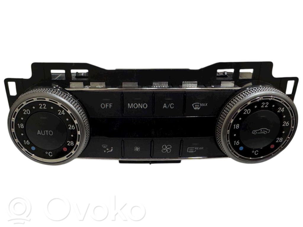 Mercedes-Benz C W204 Panel klimatyzacji 