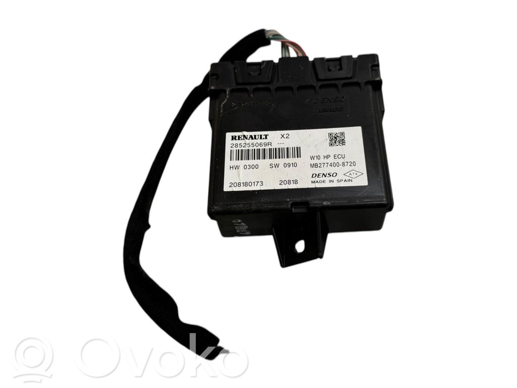 Renault Zoe Other control units/modules 