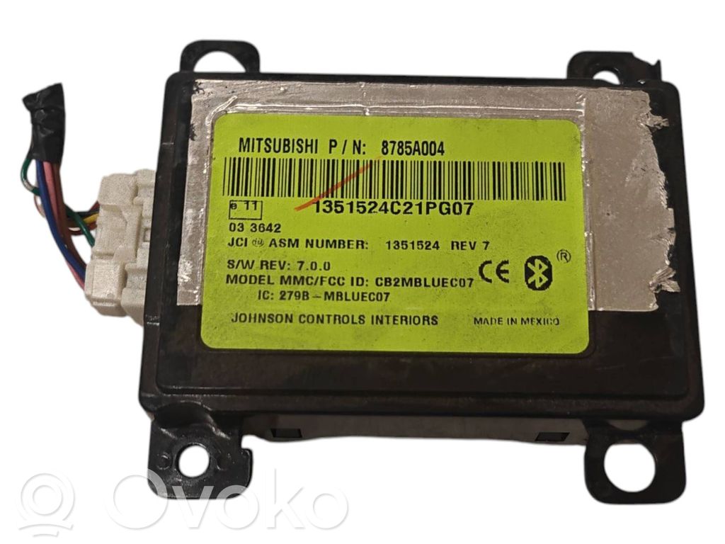 Mitsubishi Outlander Other control units/modules 