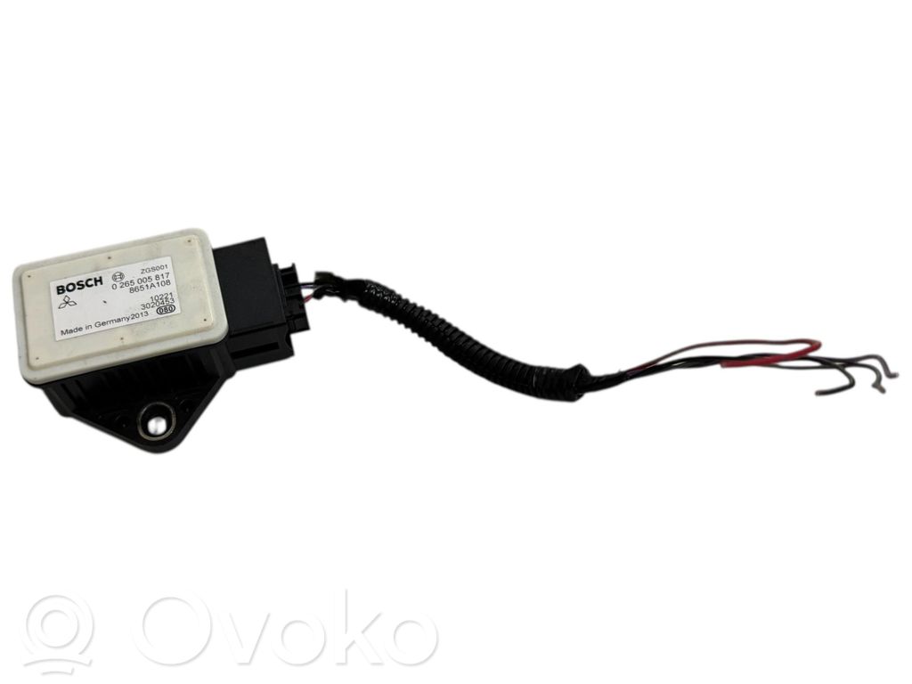 Mitsubishi i-MiEV ESP (stability system) control unit 