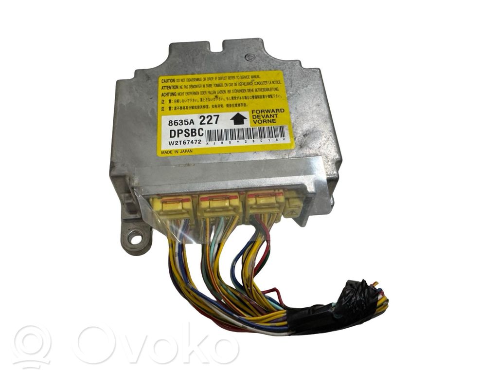 Mitsubishi i-MiEV Sterownik / Moduł Airbag 