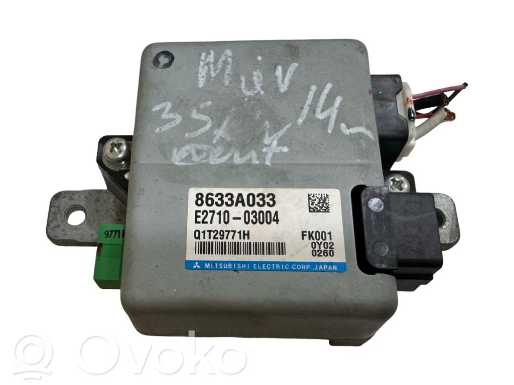 Mitsubishi i-MiEV Power steering control unit/module 
