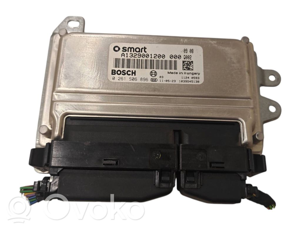 Engine control unit/module ECU   A1329001200,0261S06896,1039S45138