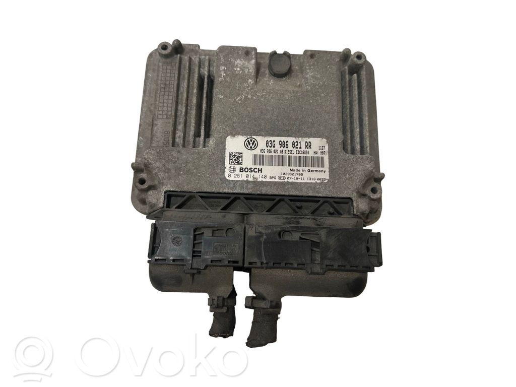 Skoda Octavia Mk2 (1Z) Engine control unit/module 