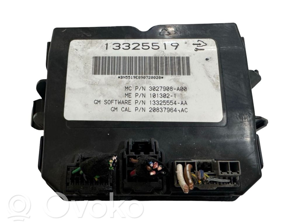 Opel Insignia A Tow bar trailer control unit/module 