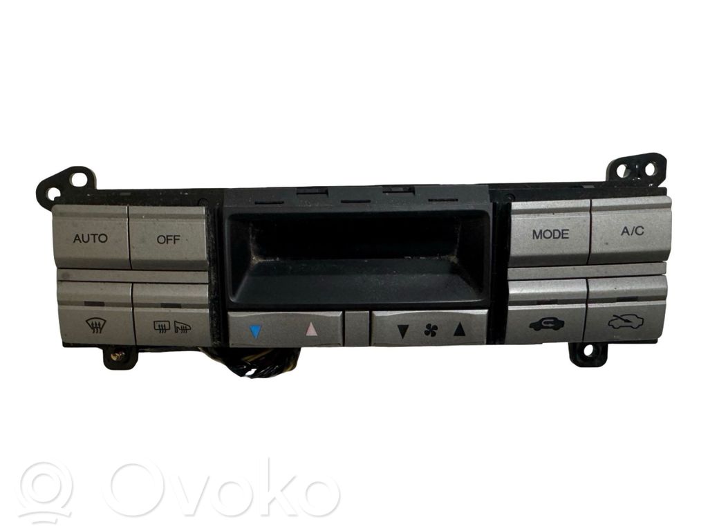Honda FR-V Climate control unit 