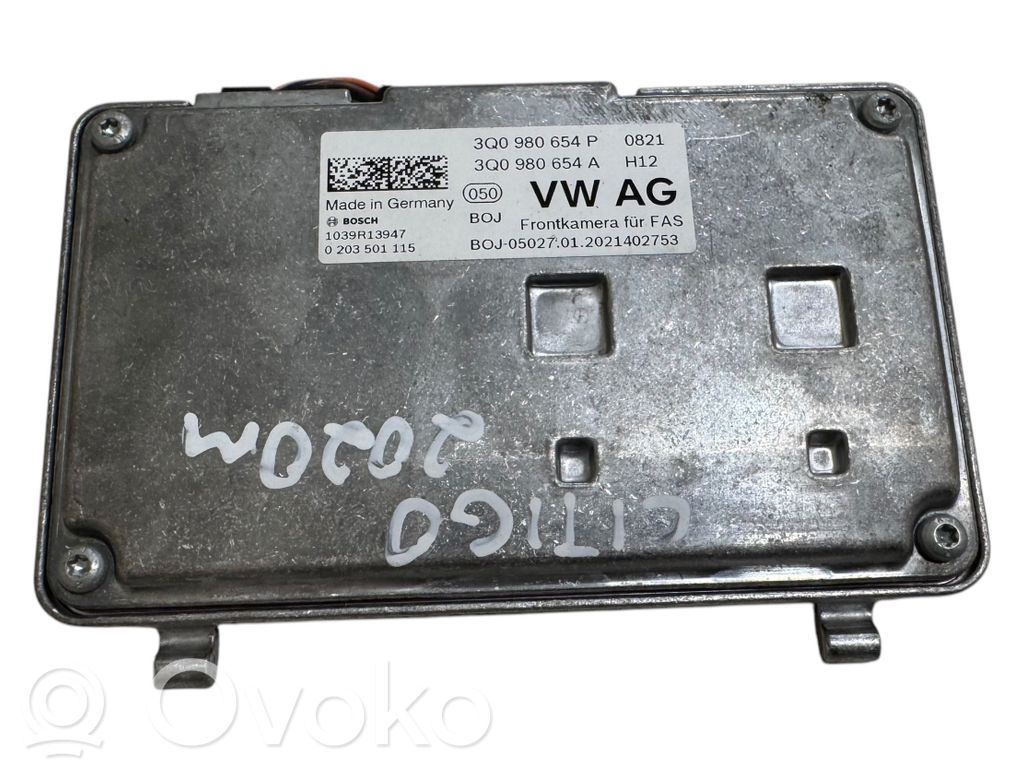 Skoda Citigo Windshield/windscreen camera 