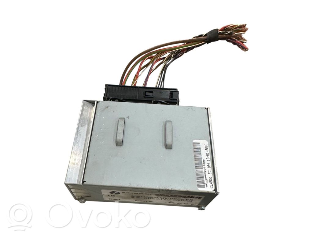 BMW 5 E60 E61 Sound amplifier 