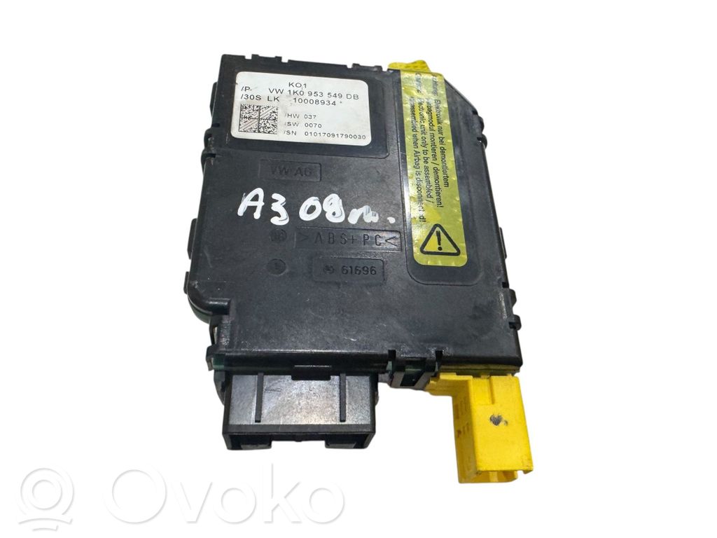 Audi A3 S3 8P Steering angle sensor 