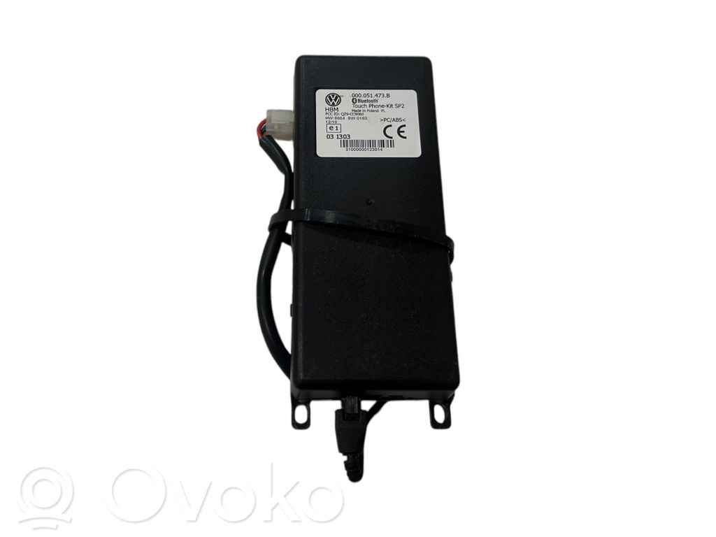 Volkswagen Golf Plus Bluetooth control unit module 