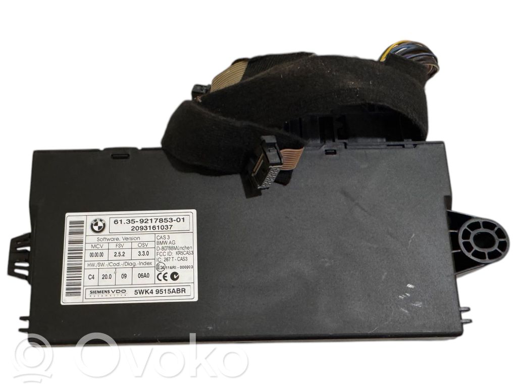 BMW 3 E90 E91 Comfort/convenience module 