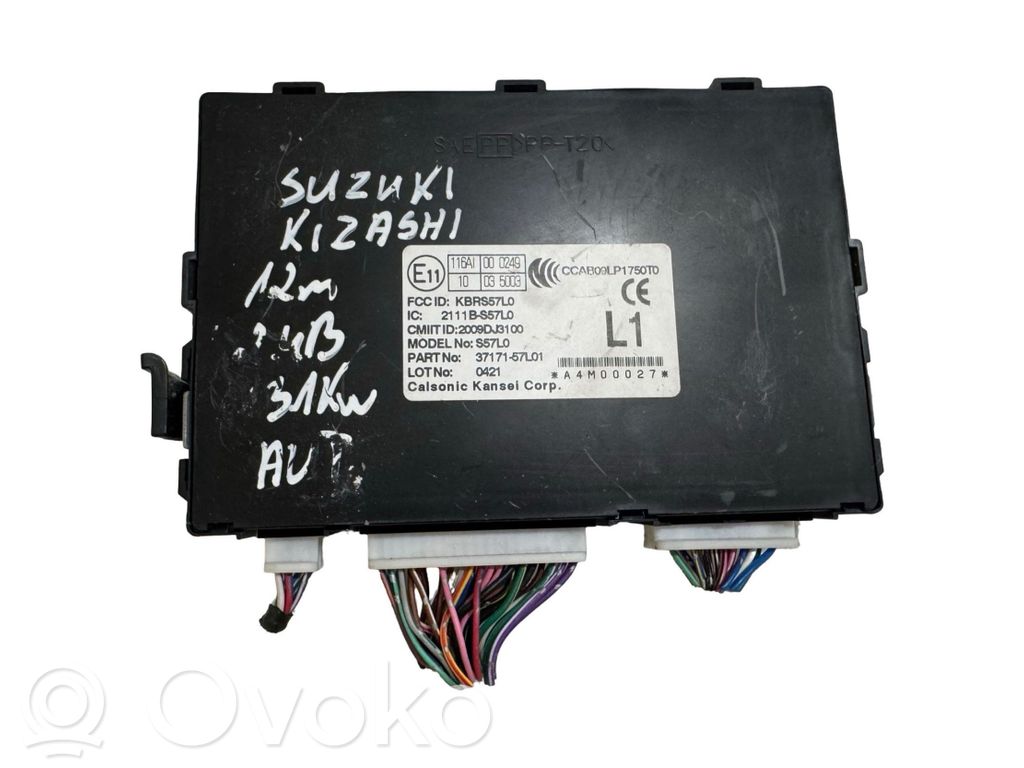 Suzuki Kizashi Autres unités de commande / modules 