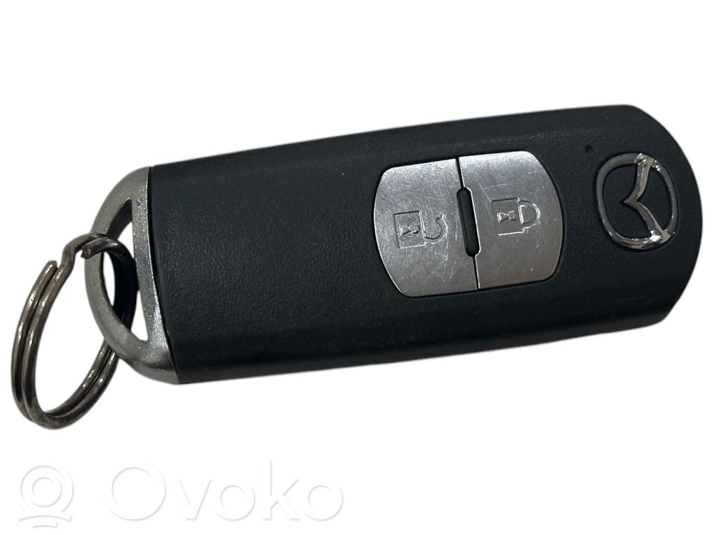 Mazda 6 Ignition key/card 