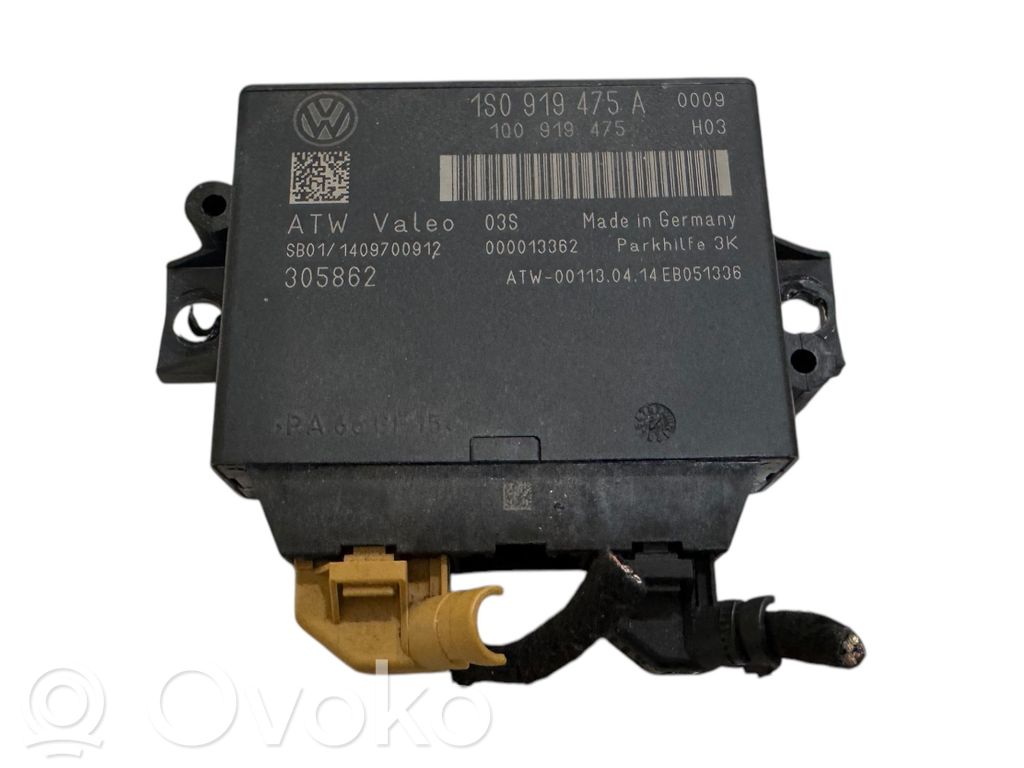 Volkswagen Up Parking PDC control unit/module 
