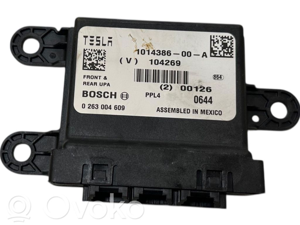 Parking PDC control unit/module   101438600A,104269,0263004609