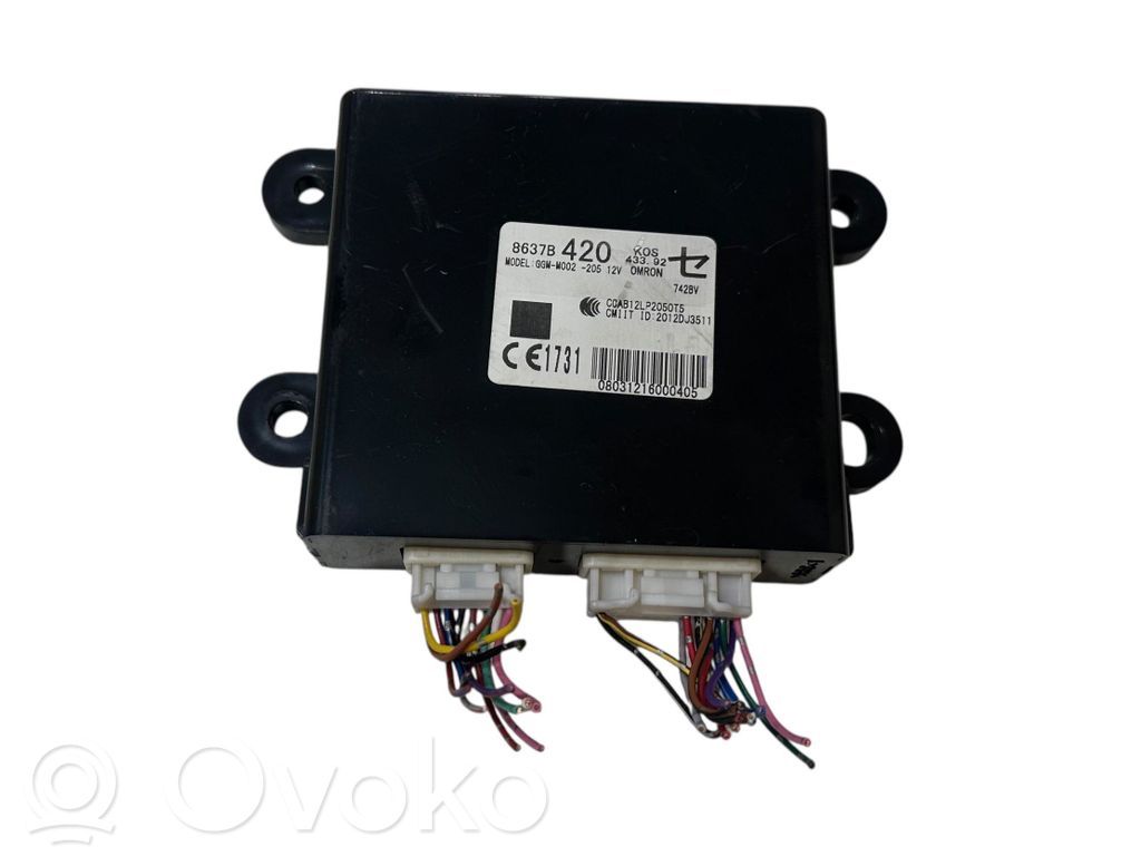 Mitsubishi Outlander Keyless (KESSY) go control unit/module 