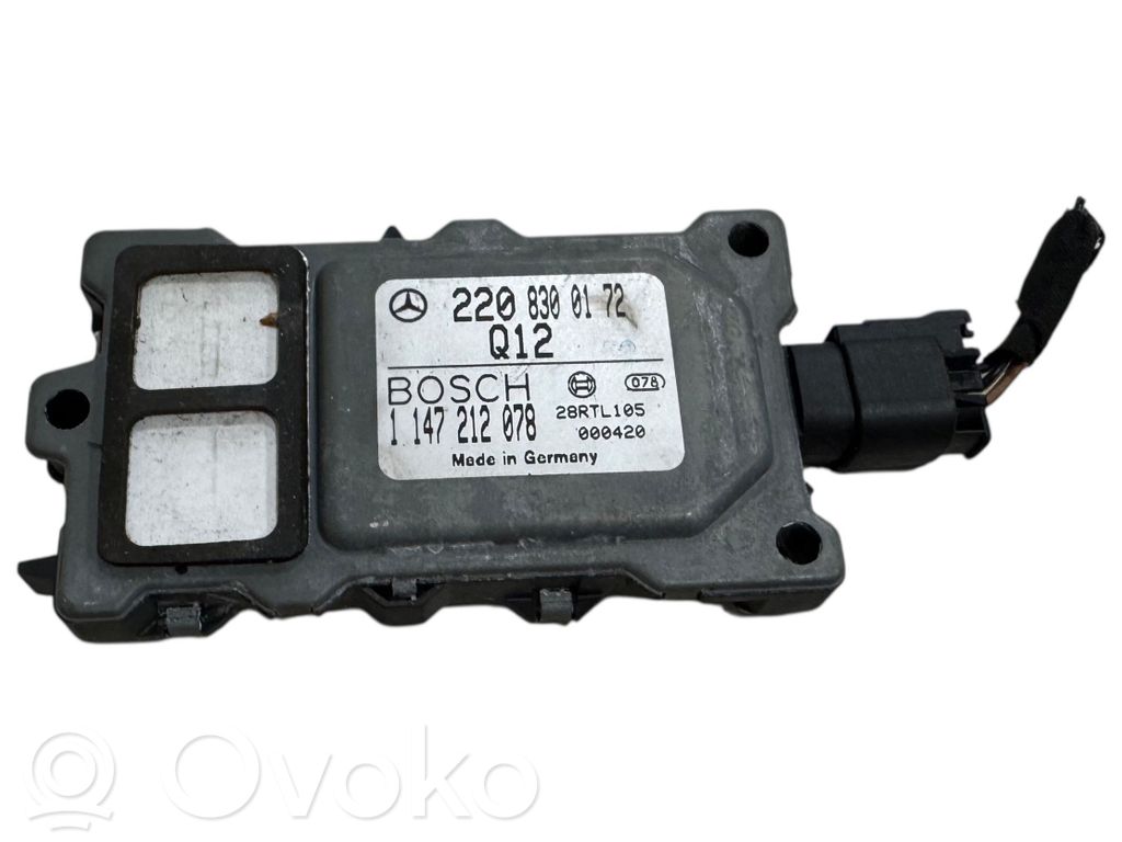 Mercedes-Benz S W220 Air quality sensor 