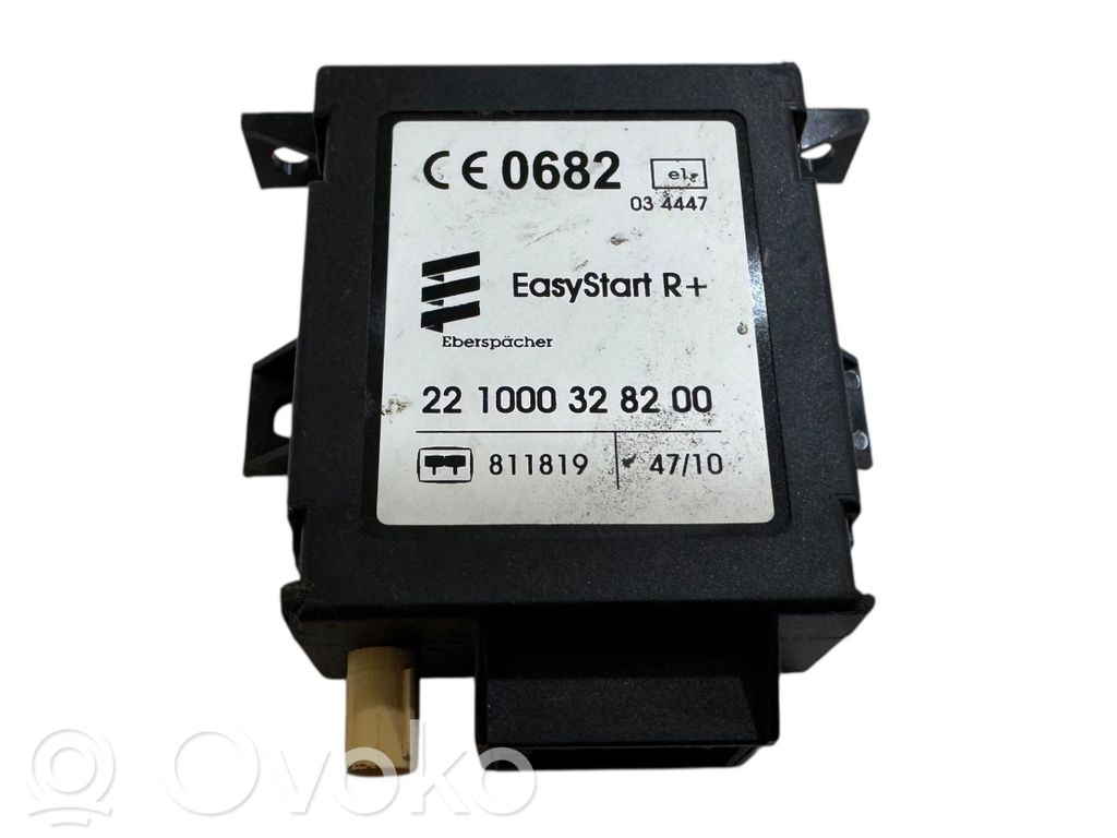 Audi A6 S6 C6 4F Unidad de control/módulo calefacción auxiliar 