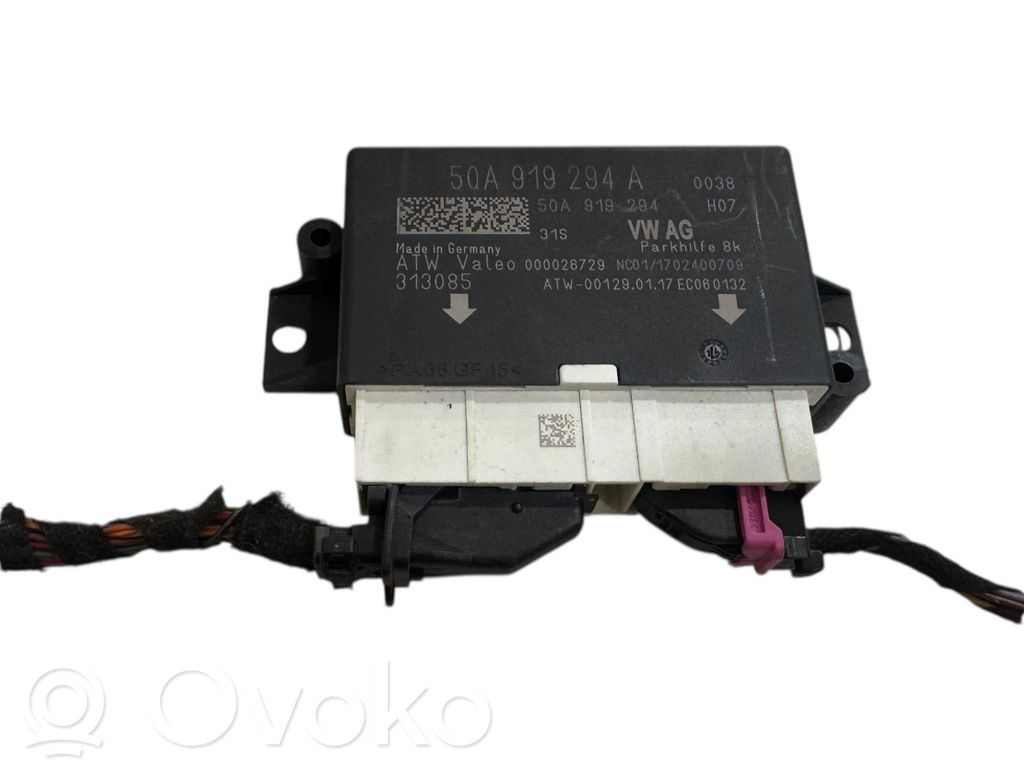 Volkswagen Golf VII Parking PDC control unit/module 
