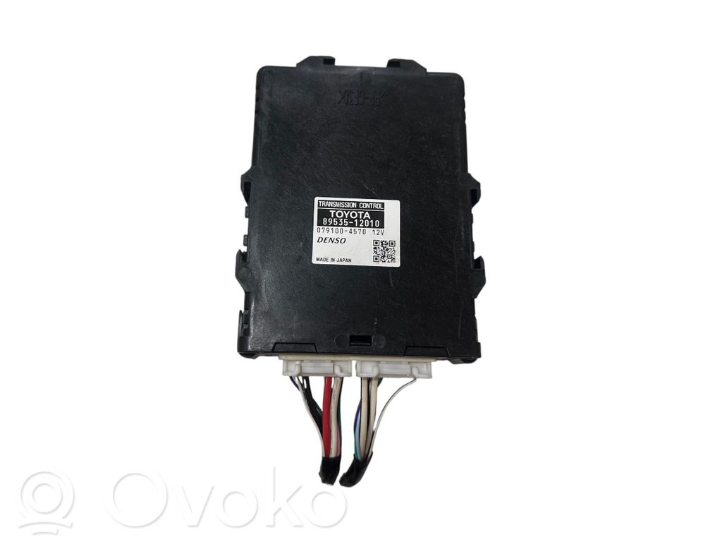 Toyota Auris E180 Gearbox control unit/module 