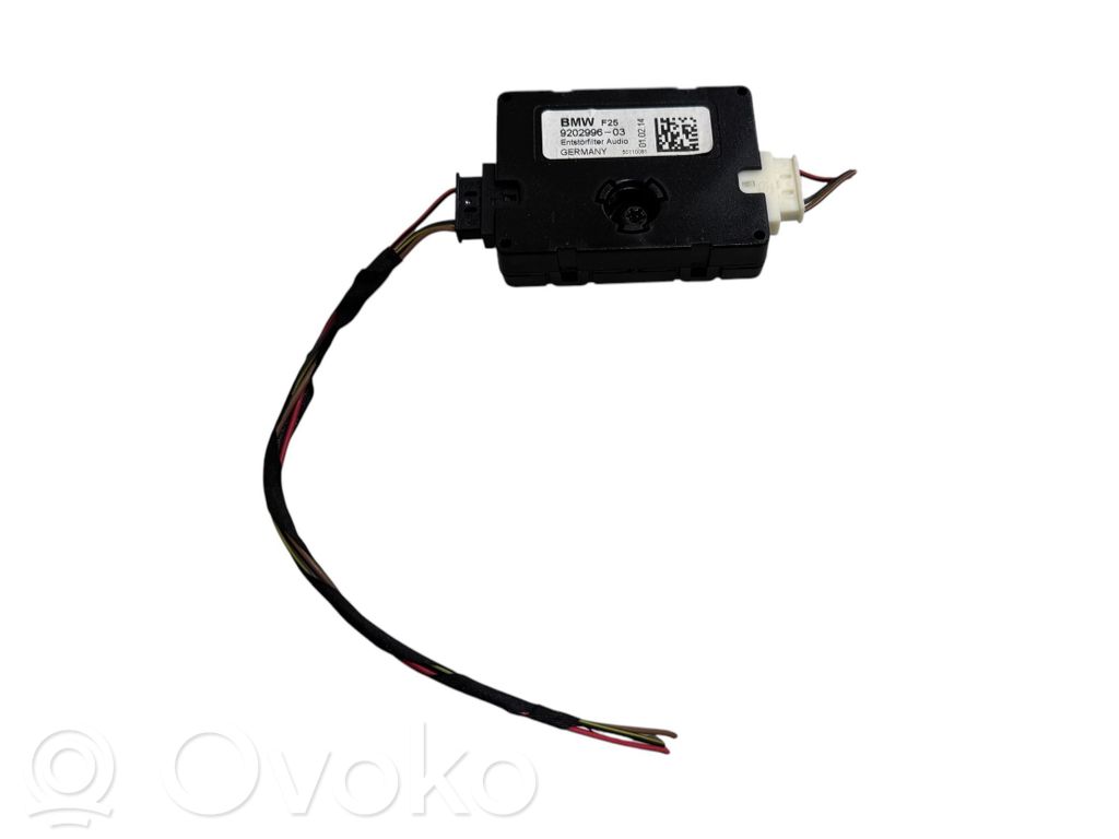 BMW X3 F25 Module unité de contrôle d'antenne 