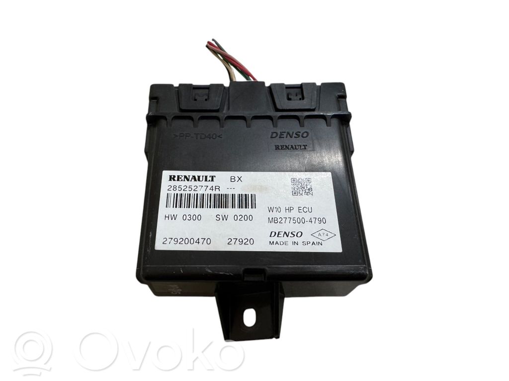 Renault Zoe Other control units/modules 