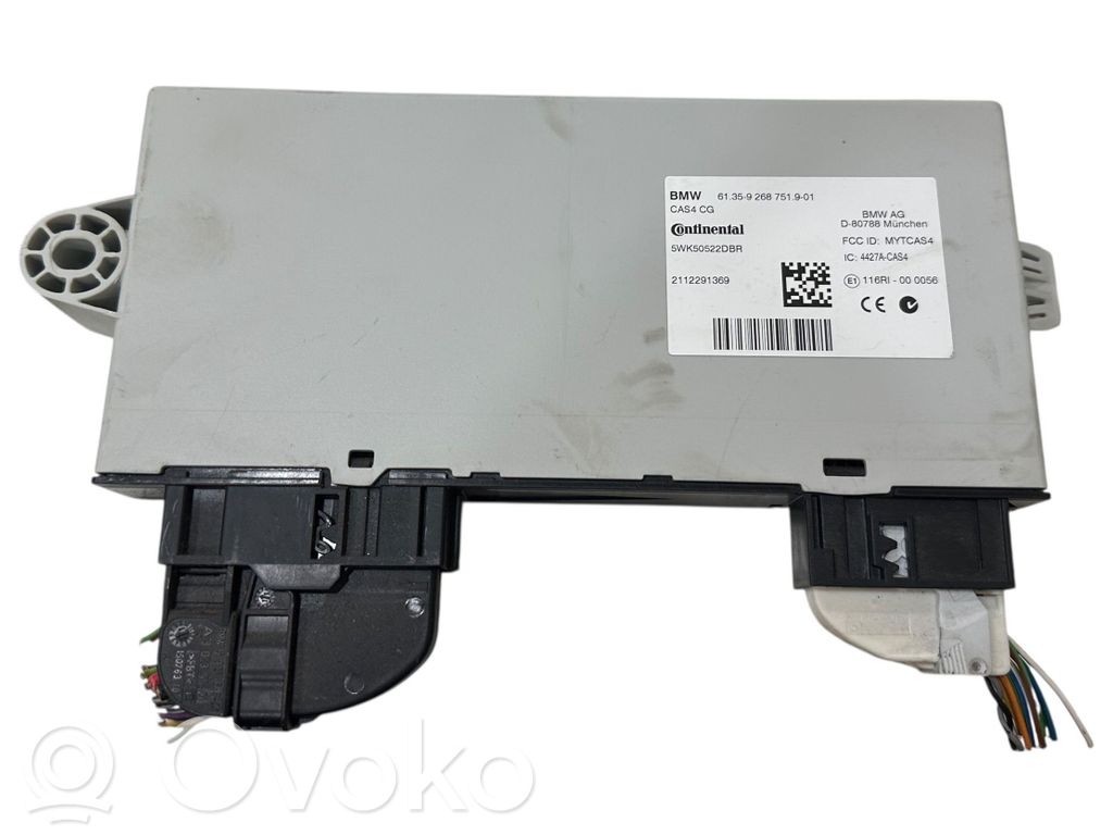 BMW 5 F10 F11 CAS control unit/module 