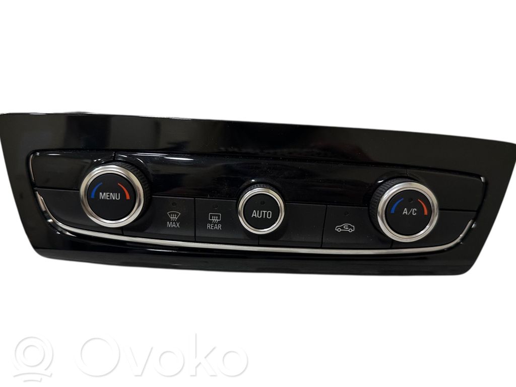 Opel Corsa F Climate control unit 