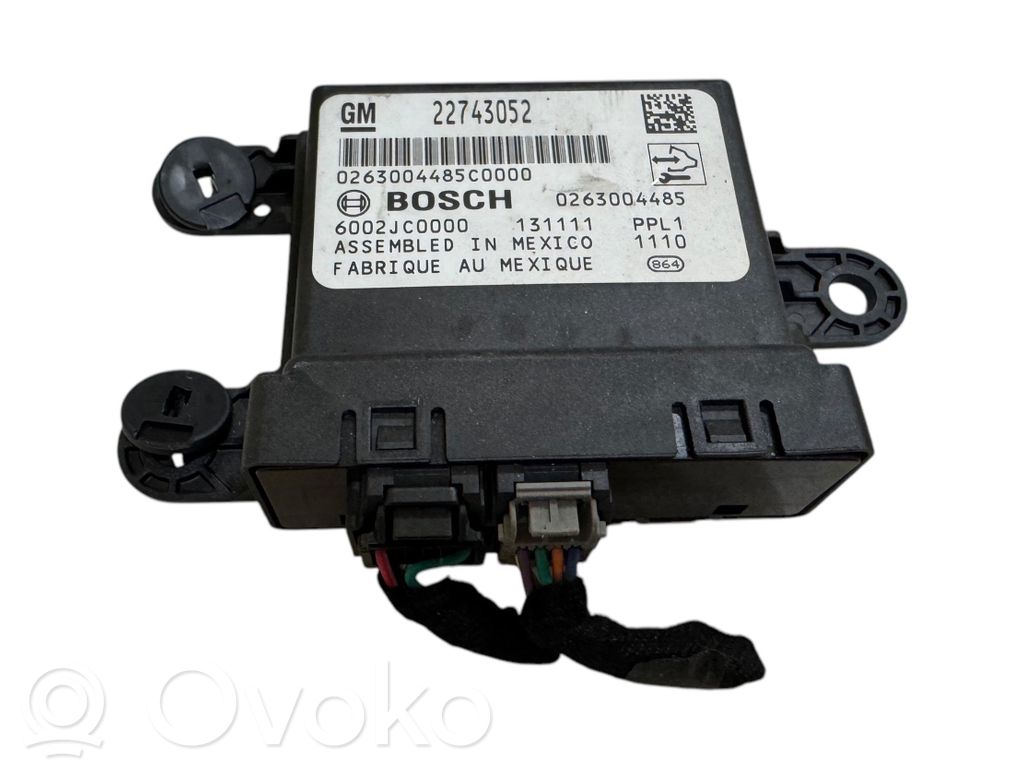 Chevrolet Express Other control units/modules 