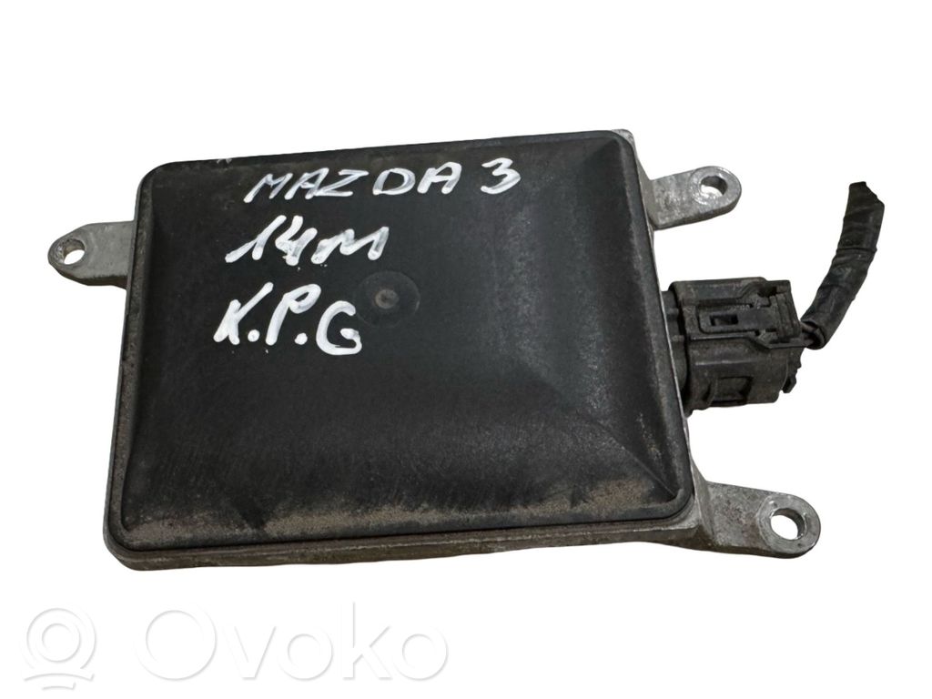 Mazda 3 II Blind spot module 