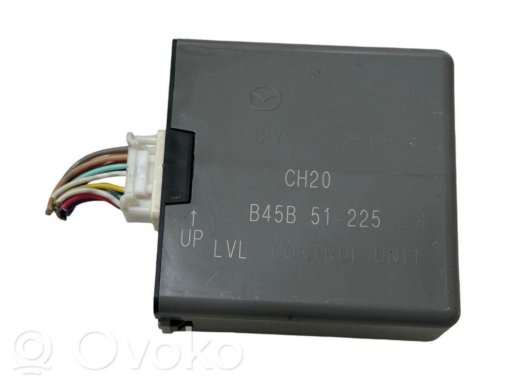 Mazda 3 III Module d'éclairage LCM 
