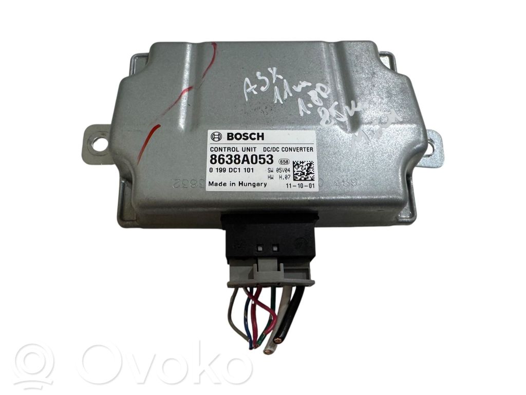 Mitsubishi ASX Other control units/modules 