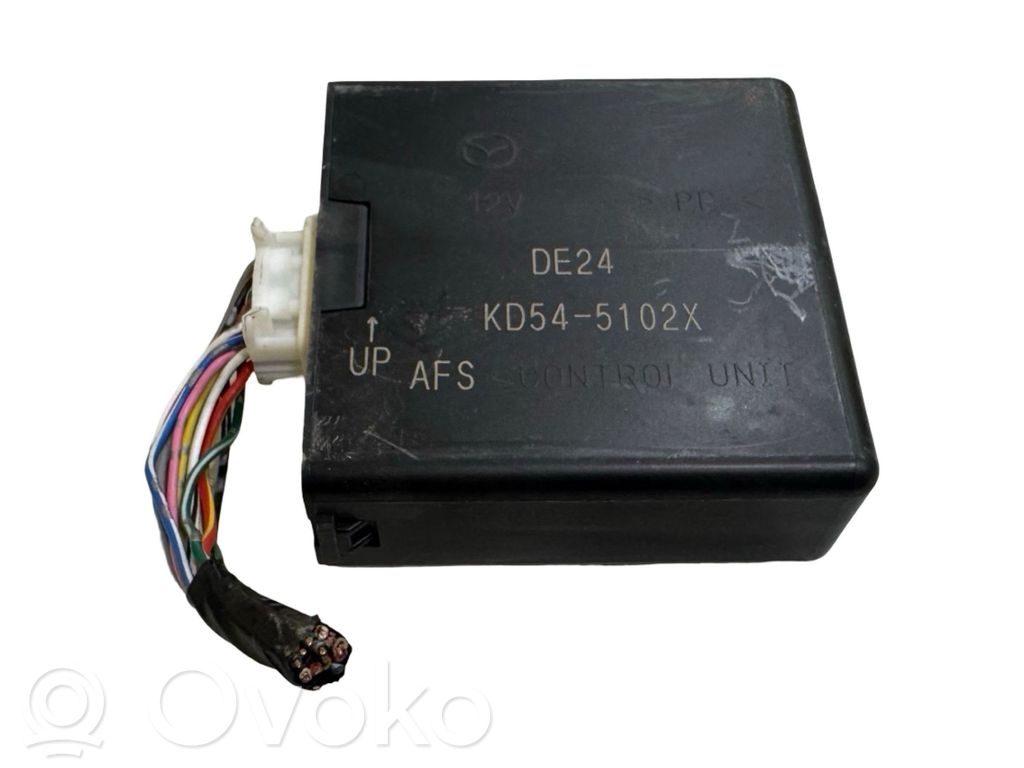 Mazda CX-5 Other control units/modules 