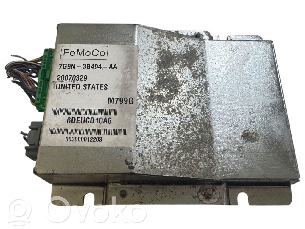 Ford Mondeo MK IV Suspension control unit/module 