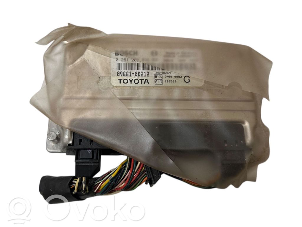 Toyota Yaris Engine control unit/module 